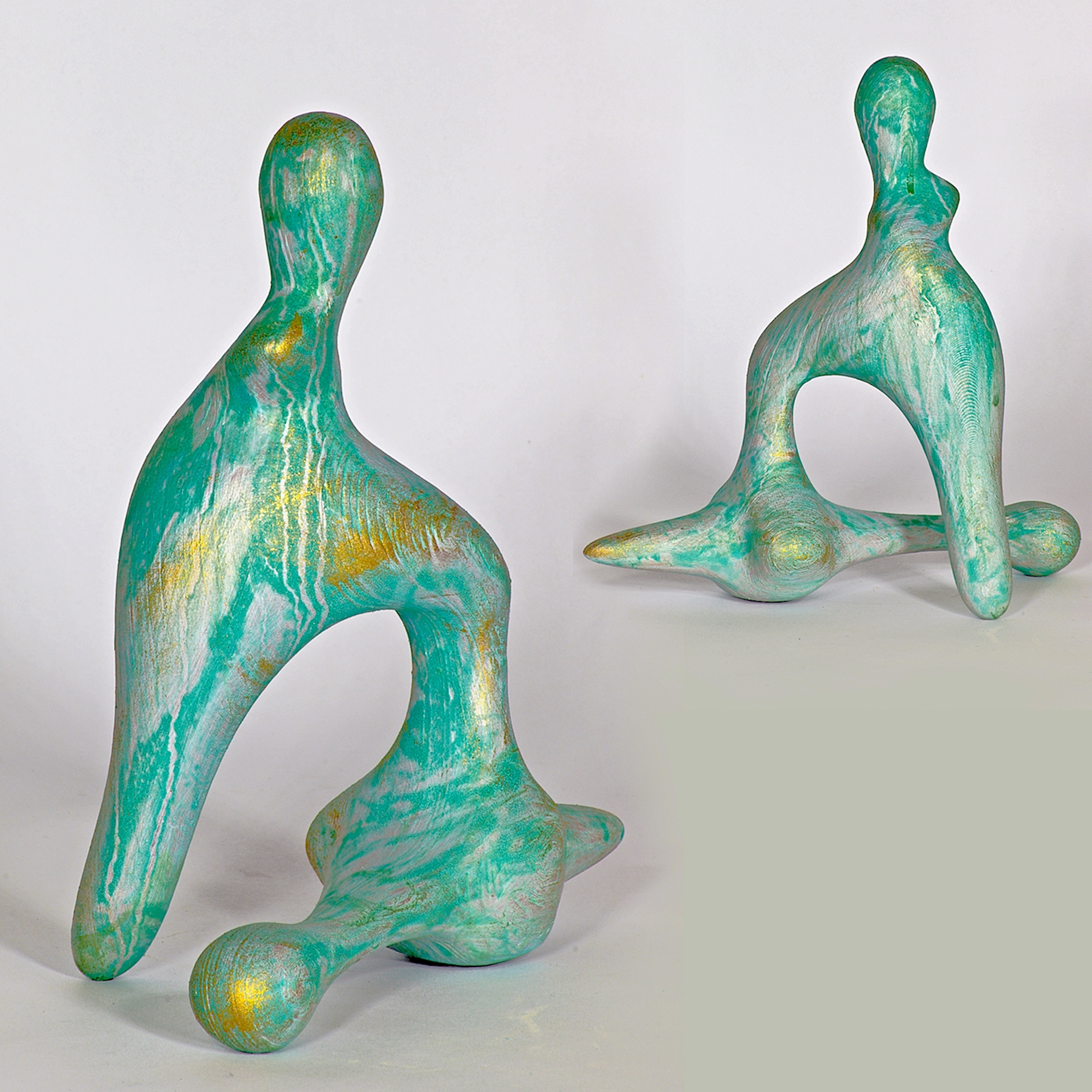 Sieger und Besiegter Sculpture